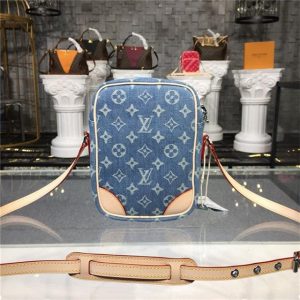 Louis Vuitton X Supreme Shoulder Bag Denim (Varied Colors)