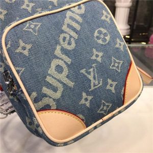 Louis Vuitton X Supreme Shoulder Bag Denim (Varied Colors)