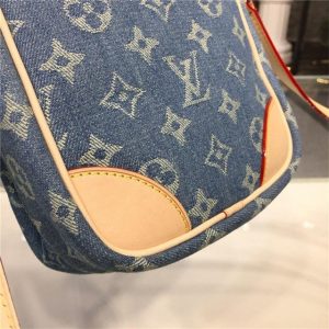 Louis Vuitton X Supreme Shoulder Bag Denim (Varied Colors)