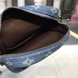 Louis Vuitton X Supreme Shoulder Bag Denim (Varied Colors)