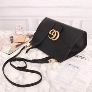 Gucci GG Marmont Leather Top Handle Bag Replica (Varied Colors)