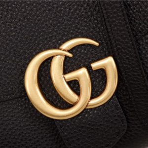 Gucci GG Marmont Leather Top Handle Bag Replica (Varied Colors)