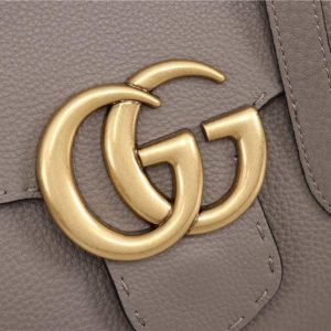 Gucci GG Marmont Leather Top Handle Bag Replica (Varied Colors)