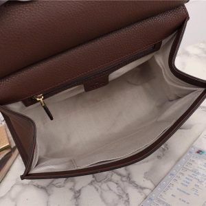 Gucci GG Marmont Leather Top Handle Bag Replica (Varied Colors)