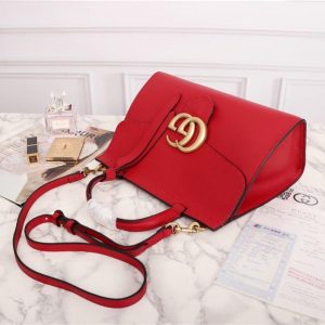 Gucci GG Marmont Leather Top Handle Bag Replica (Varied Colors)