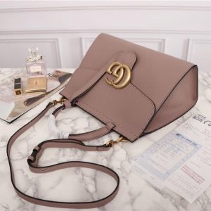 Gucci GG Marmont Leather Top Handle Bag Replica (Varied Colors)