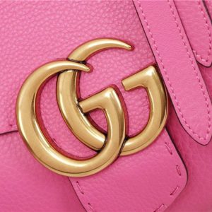 Gucci GG Marmont Leather Top Handle Bag Replica (Varied Colors)