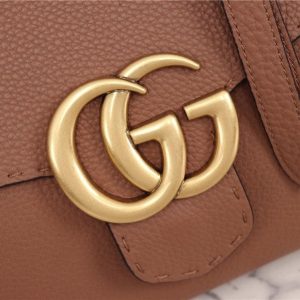 Gucci GG Marmont Leather Top Handle Bag Replica (Varied Colors)