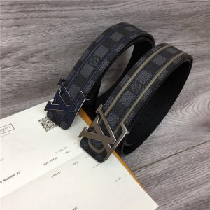 Louis Vuitton LV Initiales Belt 40mm