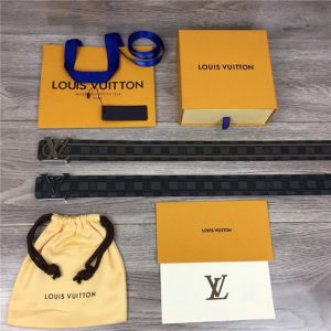 Louis Vuitton LV Initiales Belt 40mm