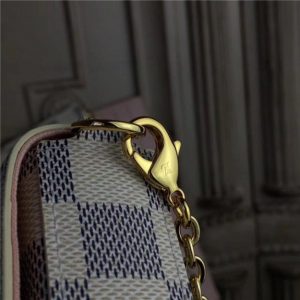 Louis Vuitton Pochette Felicie Replica Damier Azur Canvas