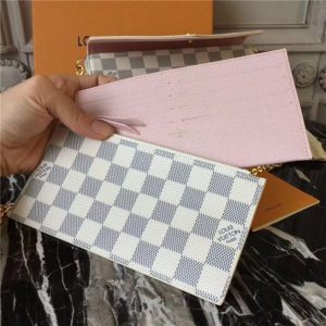 Louis Vuitton Pochette Felicie Replica Damier Azur Canvas