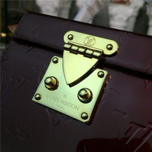 Louis Vuitton Bleecker Box Monogram Vernis Leather (Varied Colors)