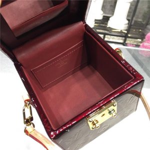 Louis Vuitton Bleecker Box Monogram Vernis Leather (Varied Colors)