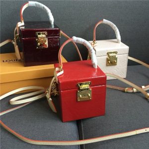 Louis Vuitton Bleecker Box Monogram Vernis Leather (Varied Colors)