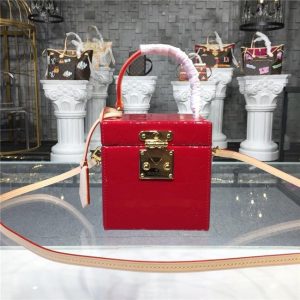 Louis Vuitton Bleecker Box Monogram Vernis Leather (Varied Colors)