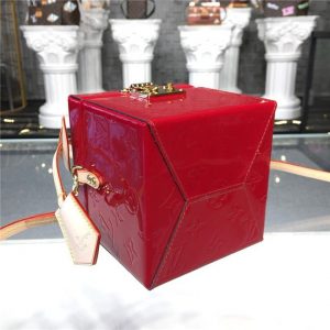 Louis Vuitton Bleecker Box Monogram Vernis Leather (Varied Colors)