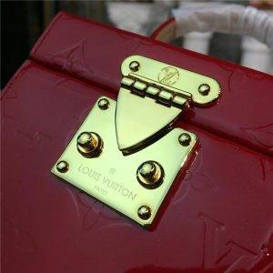 Louis Vuitton Bleecker Box Monogram Vernis Leather (Varied Colors)