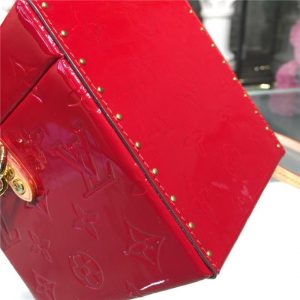 Louis Vuitton Bleecker Box Monogram Vernis Leather (Varied Colors)