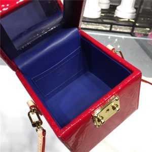 Louis Vuitton Bleecker Box Monogram Vernis Leather (Varied Colors)