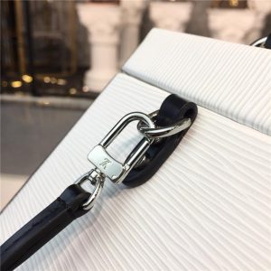 Louis Vuitton Bleecker Box Epi Leather White