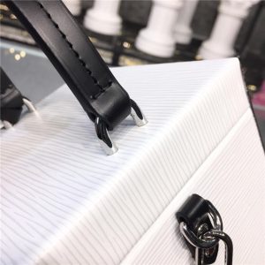 Louis Vuitton Bleecker Box Epi Leather White