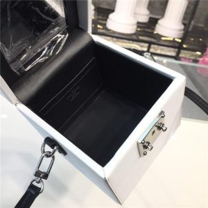 Louis Vuitton Bleecker Box Epi Leather White