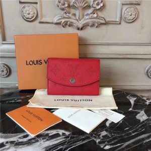 Louis Vuitton Anae Coin Purse Mahina Leather (Varied Colors)