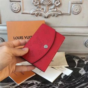 Louis Vuitton Anae Coin Purse Mahina Leather (Varied Colors)