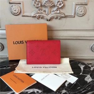 Louis Vuitton Anae Coin Purse Mahina Leather (Varied Colors)