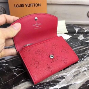 Louis Vuitton Anae Coin Purse Mahina Leather (Varied Colors)