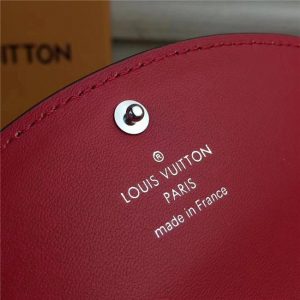 Louis Vuitton Anae Coin Purse Mahina Leather (Varied Colors)