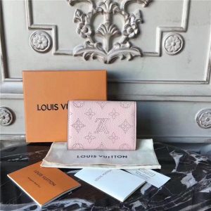 Louis Vuitton Anae Coin Purse Mahina Leather (Varied Colors)