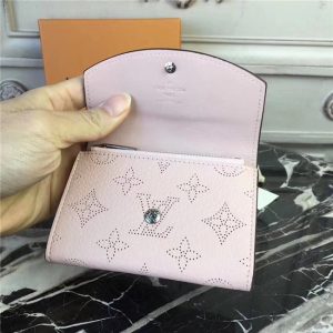 Louis Vuitton Anae Coin Purse Mahina Leather (Varied Colors)