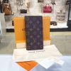 Louis Vuitton Monogram 6 Key Holder Rose Ballerine