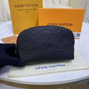 Louis Vuitton Cosmetic Pouch PM Noir