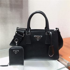 Prada Saffiano Leather Handbag ( Varied Colors) 1BA296