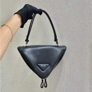 Prada Signaux Padded Nappa Leather Bag (Varied Colors) 1BA315