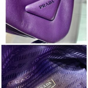 Prada Signaux Padded Nappa Leather Bag (Varied Colors) 1BA315