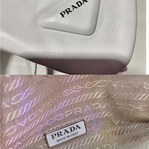 Prada Signaux Padded Nappa Leather Bag (Varied Colors) 1BA315