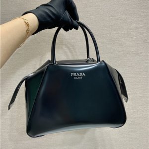 Prada Supernova Small Brushed Leather Handbag (Varied Colors) 1BA366
