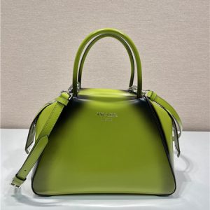 Prada Supernova Small Brushed Leather Handbag (Varied Colors) 1BA366