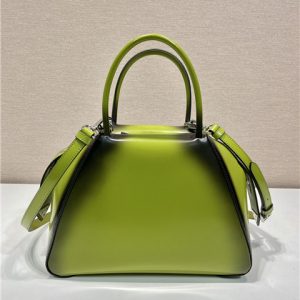 Prada Supernova Small Brushed Leather Handbag (Varied Colors) 1BA366