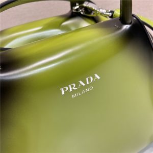 Prada Supernova Small Brushed Leather Handbag (Varied Colors) 1BA366