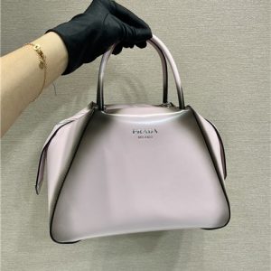 Prada Supernova Small Brushed Leather Handbag (Varied Colors) 1BA366