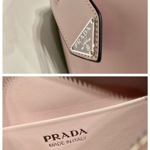 Prada Supernova Small Brushed Leather Handbag (Varied Colors) 1BA366