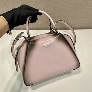 Prada Supernova Small Brushed Leather Handbag (Varied Colors) 1BA366