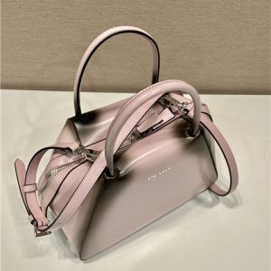 Prada Supernova Small Brushed Leather Handbag (Varied Colors) 1BA366