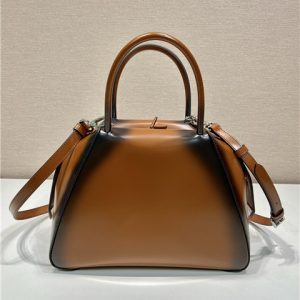 Prada Supernova Small Brushed Leather Handbag (Varied Colors) 1BA366