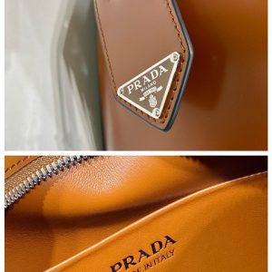 Prada Supernova Small Brushed Leather Handbag (Varied Colors) 1BA366